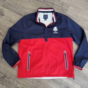 Polo Golf Ralph Lauren Ryder Cup 2020 Whistling Straits Mens Full Zip Jacket L